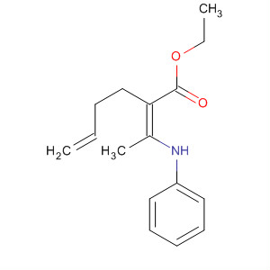 833461-24-8  5-Hexenoic acid, 2-[1-(phenylamino)ethylidene]-, ethyl ester, (2Z)-