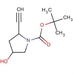 833473-80-6  1-Pyrrolidinecarboxylic acid, 2-ethynyl-4-hydroxy-, 1,1-dimethylethylester, (2R,4R)-