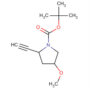 833473-84-0  1-Pyrrolidinecarboxylic acid, 2-ethynyl-4-methoxy-, 1,1-dimethylethylester, (2S,4R)-
