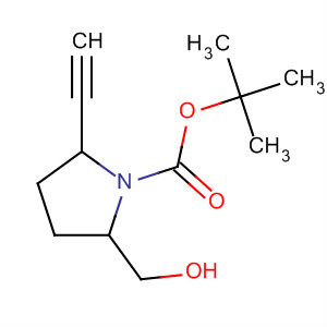 833473-94-2  1-Pyrrolidinecarboxylic acid, 2-ethynyl-5-(hydroxymethyl)-,1,1-dimethylethyl ester, (5S)-