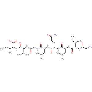 833474-38-7  L-Isoleucine, glycyl-L-isoleucyl-L-leucyl-L-glutaminyl-L-leucylglycyl-L-valyl-