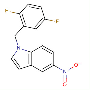 833474-63-8  1H-Indole, 1-[(2,5-difluorophenyl)methyl]-5-nitro-