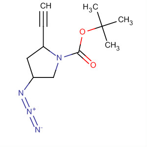 833475-05-1  1-Pyrrolidinecarboxylic acid, 4-azido-2-ethynyl-, 1,1-dimethylethyl ester,(2S,4R)-