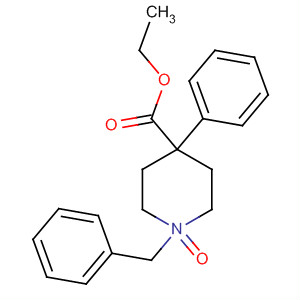 824415-94-3  4-Piperidinecarboxylic acid, 4-phenyl-1-(phenylmethyl)-, ethyl ester,1-oxide 824415-94-3  4-Piperidinecarboxylic acid, 4-phenyl-1-(phenylmethyl)-, ethyl ester,1-oxide