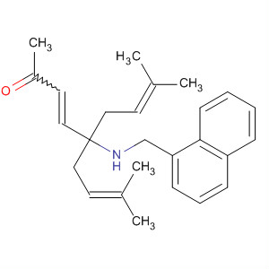 824421-54-7  3,7-Nonadien-2-one,8-methyl-5-(3-methyl-2-butenyl)-5-[(1-naphthalenylmethyl)amino]-