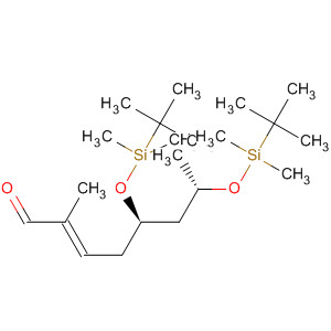 824424-87-5  2-Octenal, 5,7-bis[[(1,1-dimethylethyl)dimethylsilyl]oxy]-2-methyl-,(2E,5R,7S)-