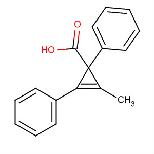 824425-11-8  2-Cyclopropene-1-carboxylic acid, 2-methyl-1,3-diphenyl-