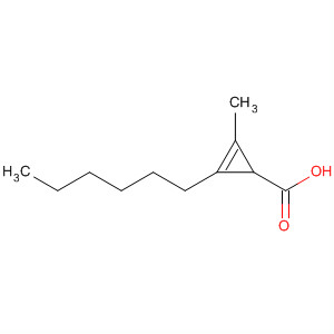 824425-12-9  2-Cyclopropene-1-carboxylic acid, 2-hexyl-3-methyl-