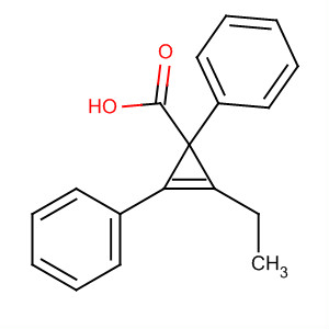 824425-13-0  2-Cyclopropene-1-carboxylic acid, 2-ethyl-1,3-diphenyl-