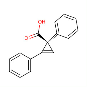 824425-17-4  2-Cyclopropene-1-carboxylic acid, 1,2-diphenyl-, (1R)-