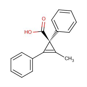 824425-18-5  2-Cyclopropene-1-carboxylic acid, 2-methyl-1,3-diphenyl-, (1S)-