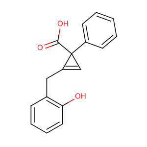 824425-21-0  2-Cyclopropene-1-carboxylic acid, 2-(hydroxyphenylmethyl)-1-phenyl-