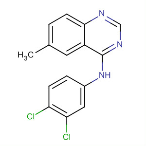 824431-12-1  4-Quinazolinamine, N-(3,4-dichlorophenyl)-6-methyl-