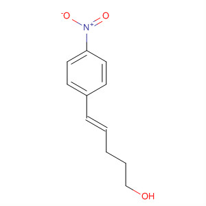 824431-49-4  4-Penten-1-ol, 5-(4-nitrophenyl)-, (4E)- 824431-49-4  4-Penten-1-ol, 5-(4-nitrophenyl)-, (4E)-