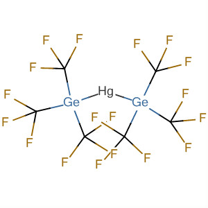 82477-25-6  Mercury, bis[tris(trifluoromethyl)germyl]-