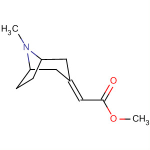 82482-72-2  Acetic acid, (8-methyl-8-azabicyclo[3.2.1]oct-3-ylidene)-, methyl ester