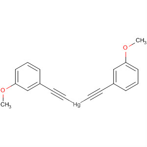 82490-15-1  Mercury, bis[(3-methoxyphenyl)ethynyl]-