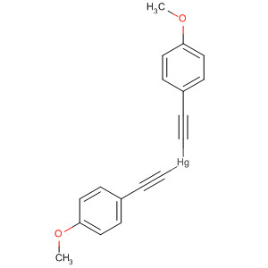 82490-23-1  Mercury, bis[(4-methoxyphenyl)ethynyl]-
