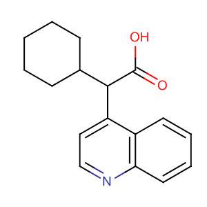 824935-04-8  4-Quinolineacetic acid, 2-cyclohexyl-
