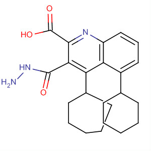 824935-12-8  2-Quinolinecarboxylic acid, 4,5-dicyclohexyl-, hydrazide