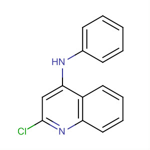 824935-59-3  4-Quinolinamine, 2-chloro-N-phenyl-