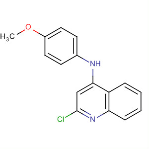 824935-60-6  4-Quinolinamine, 2-chloro-N-(4-methoxyphenyl)-
