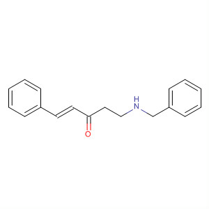 824938-70-7  1-Penten-3-one, 1-phenyl-5-[(phenylmethyl)amino]-, (1E)-