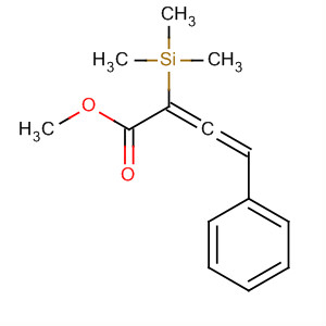 824948-12-1  2,3-Butadienoic acid, 4-phenyl-2-(trimethylsilyl)-, methyl ester