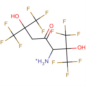 824954-57-6  4-Heptanone,1,1,1,7,7,7-hexafluoro-2,6-dihydroxy-2,6-bis(trifluoromethyl)-,monoammonium salt