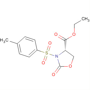 824959-52-6  4-Oxazolidinecarboxylic acid, 3-[(4-methylphenyl)sulfonyl]-2-oxo-, ethylester, (4S)-