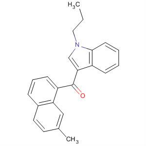 824960-09-0  Methanone, (7-methyl-1-naphthalenyl)(1-propyl-1H-indol-3-yl)-
