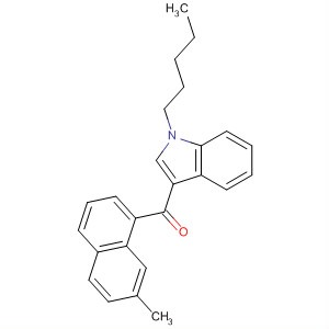 824960-56-7  Methanone, (7-methyl-1-naphthalenyl)(1-pentyl-1H-indol-3-yl)-