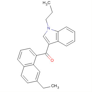 824960-57-8  Methanone, (7-ethyl-1-naphthalenyl)(1-propyl-1H-indol-3-yl)-