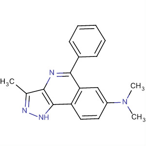824968-28-7  1H-Pyrazolo[4,3-c]isoquinolin-7-amine, N,N,3-trimethyl-5-phenyl-