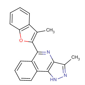 824968-49-2  1H-Pyrazolo[4,3-c]isoquinoline, 3-methyl-5-(3-methyl-2-benzofuranyl)-