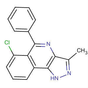 824968-50-5  1H-Pyrazolo[4,3-c]isoquinoline, 6-chloro-3-methyl-5-phenyl-