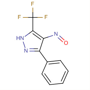 824969-35-9  1H-Pyrazole, 4-nitroso-3-phenyl-5-(trifluoromethyl)-