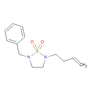 824969-99-5  1,2,5-Thiadiazolidine, 2-(3-butenyl)-5-(phenylmethyl)-, 1,1-dioxide