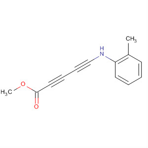 82505-85-9  2,4-Pentadiynoic acid, 5-(methylphenylamino)-, methyl ester