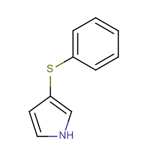 82511-49-7  1H-Pyrrole, 3-(phenylthio)-