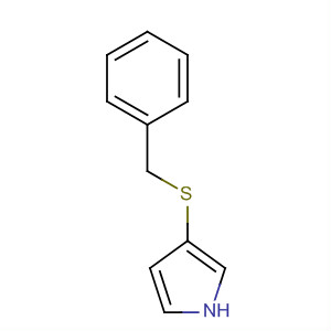 82511-51-1  1H-Pyrrole, 3-[(phenylmethyl)thio]-