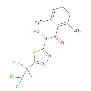 82559-25-9  Benzamide,N-[5-(2,2-dichloro-1-methylcyclopropyl)-1,3,4-thiadiazol-2-yl]-2,6-dimethoxy-