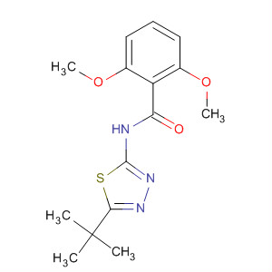 82559-54-4  Benzamide,N-[5-(1,1-dimethylethyl)-1,3,4-thiadiazol-2-yl]-2,6-dimethoxy-