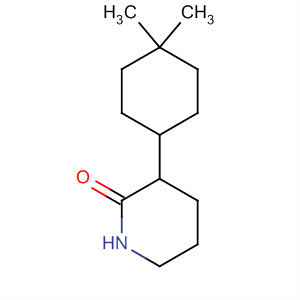 825611-32-3  2-Piperidinone, 3-(4,4-dimethylcyclohexyl)-