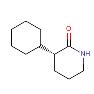 825611-33-4  2-Piperidinone, 3-cyclohexyl-, (3R)-