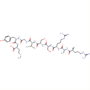 825613-74-9  L-Methionine,L-arginyl-L-alanyl-L-arginyl-L-seryl-L-seryl-L-valylglycyl-L-tyrosyl-