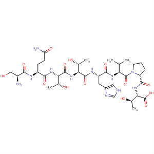 825613-84-1  L-Threonine,L-seryl-L-glutaminyl-L-threonyl-L-threonyl-L-histidyl-L-valyl-L-prolyl-