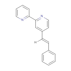 825621-04-3  2,2'-Bipyridine, 4-[(1E)-2-phenylethenyl]-