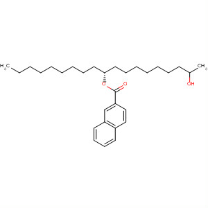 825623-08-3  2-Naphthalenecarboxylic acid, (1R)-9-hydroxy-1-nonyldecyl ester