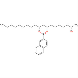 825623-12-9  2-Naphthalenecarboxylic acid, (1R,9S)-9-hydroxy-1-nonyldecyl ester